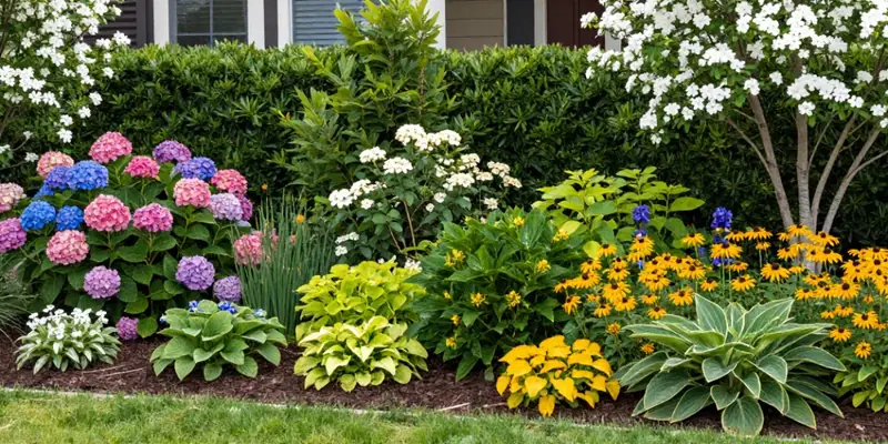 Annual & Perennial Flowers, Trees & Shrubs in Oakland County MI