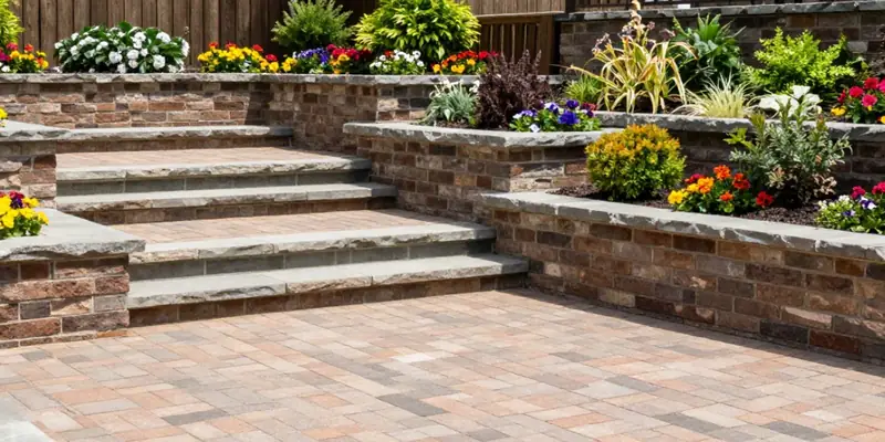 Brick Paver Patios, Driveways & Walks in Oakland County MI