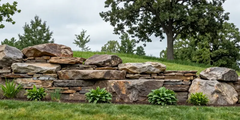 Natural Stone & Large Boulders in Oakland County MI